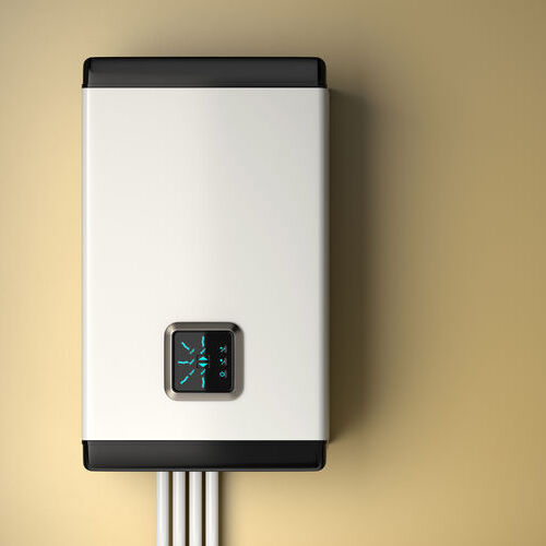 A Tankless Water Heater
